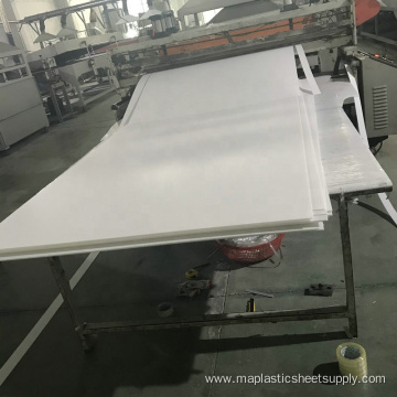 48x96 PP Correx / Corrugated / Corflute Plastic Sheets PP for Packaging Box